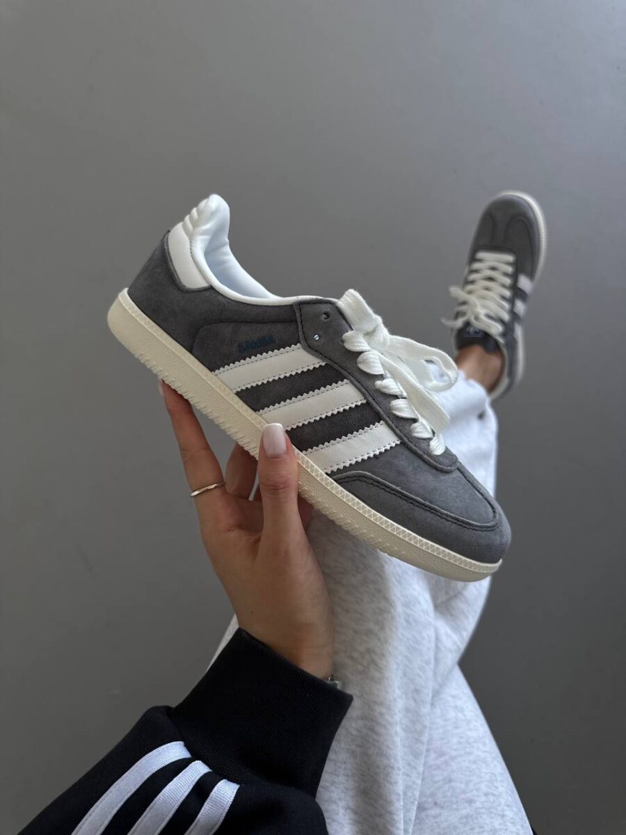 Adidas Samba ADV Grey Blue H03362