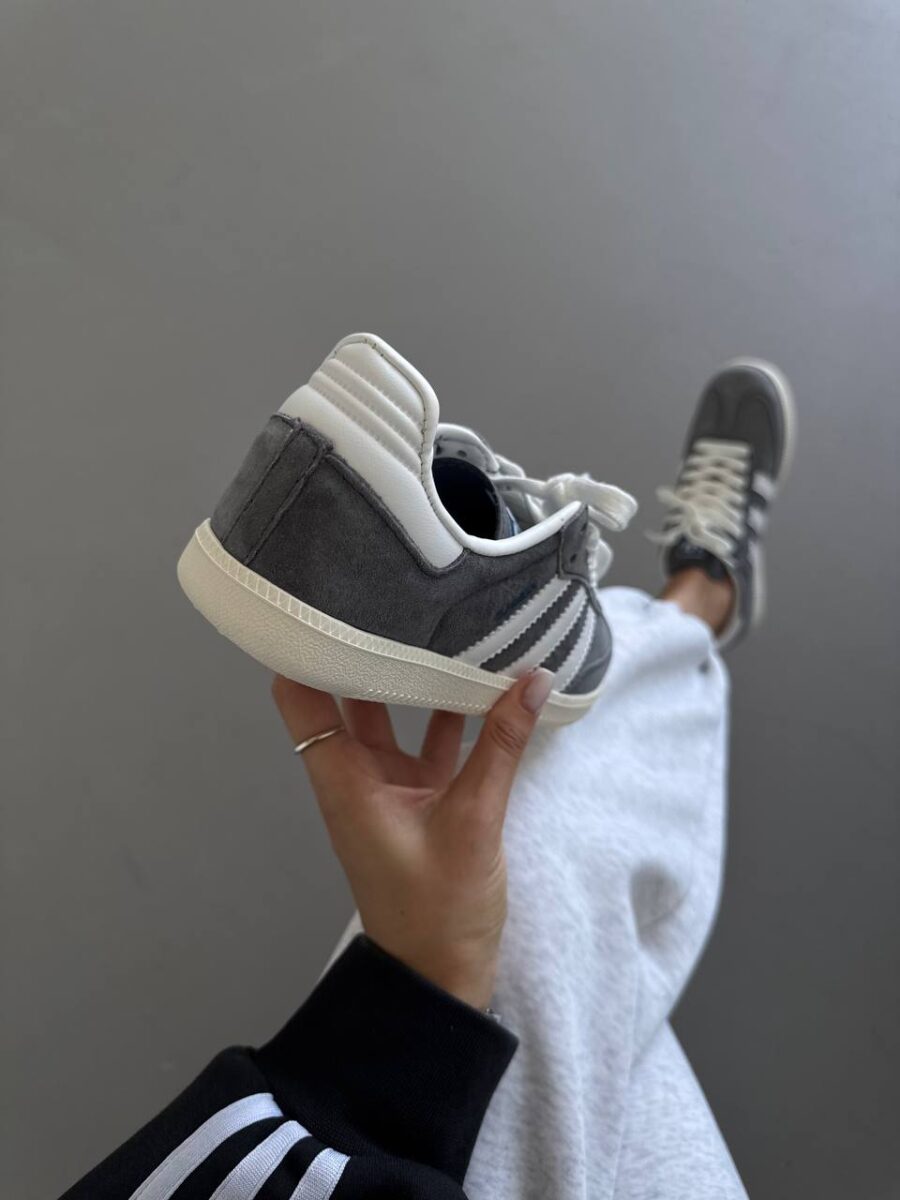 Adidas Samba ADV Grey Blue H03362