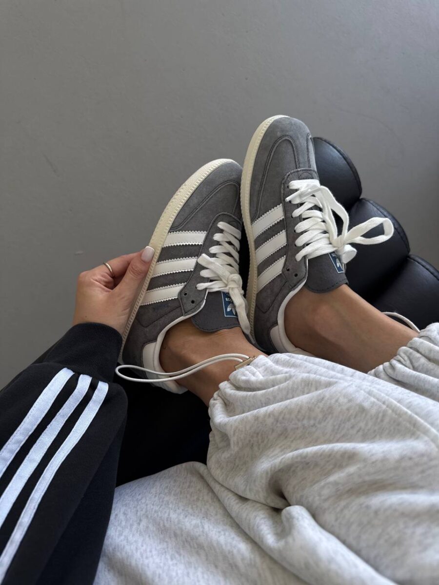 Adidas Samba ADV Grey Blue H03362