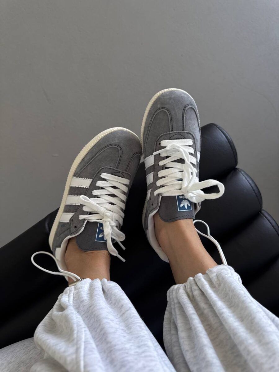 Adidas Samba ADV Grey Blue H03362