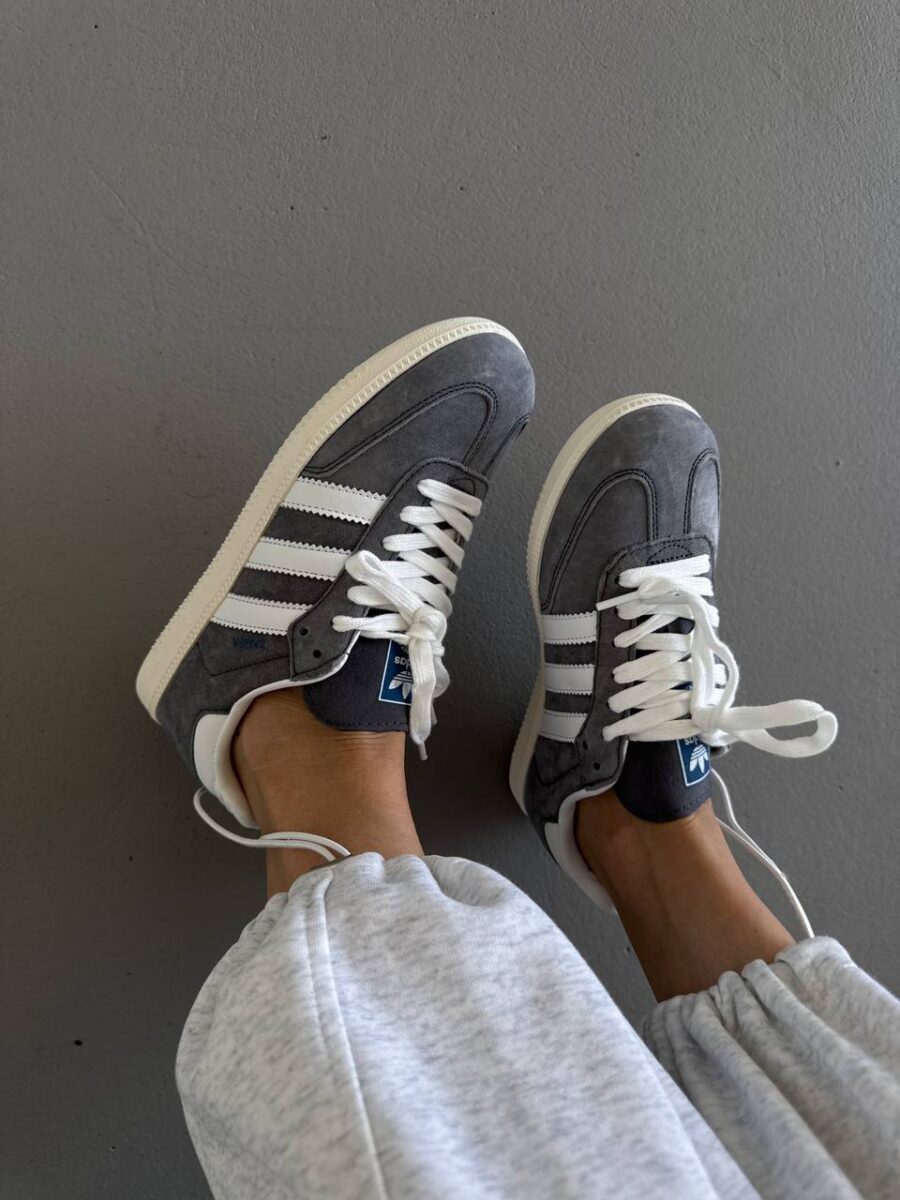 Adidas Samba ADV Grey Blue H03362
