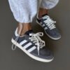 Adidas Samba ADV Grey Blue H03362