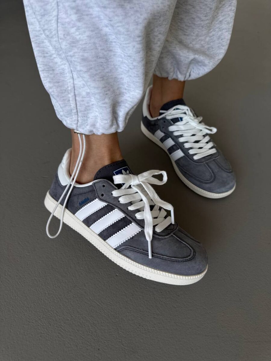 Adidas Samba ADV Grey Blue H03362