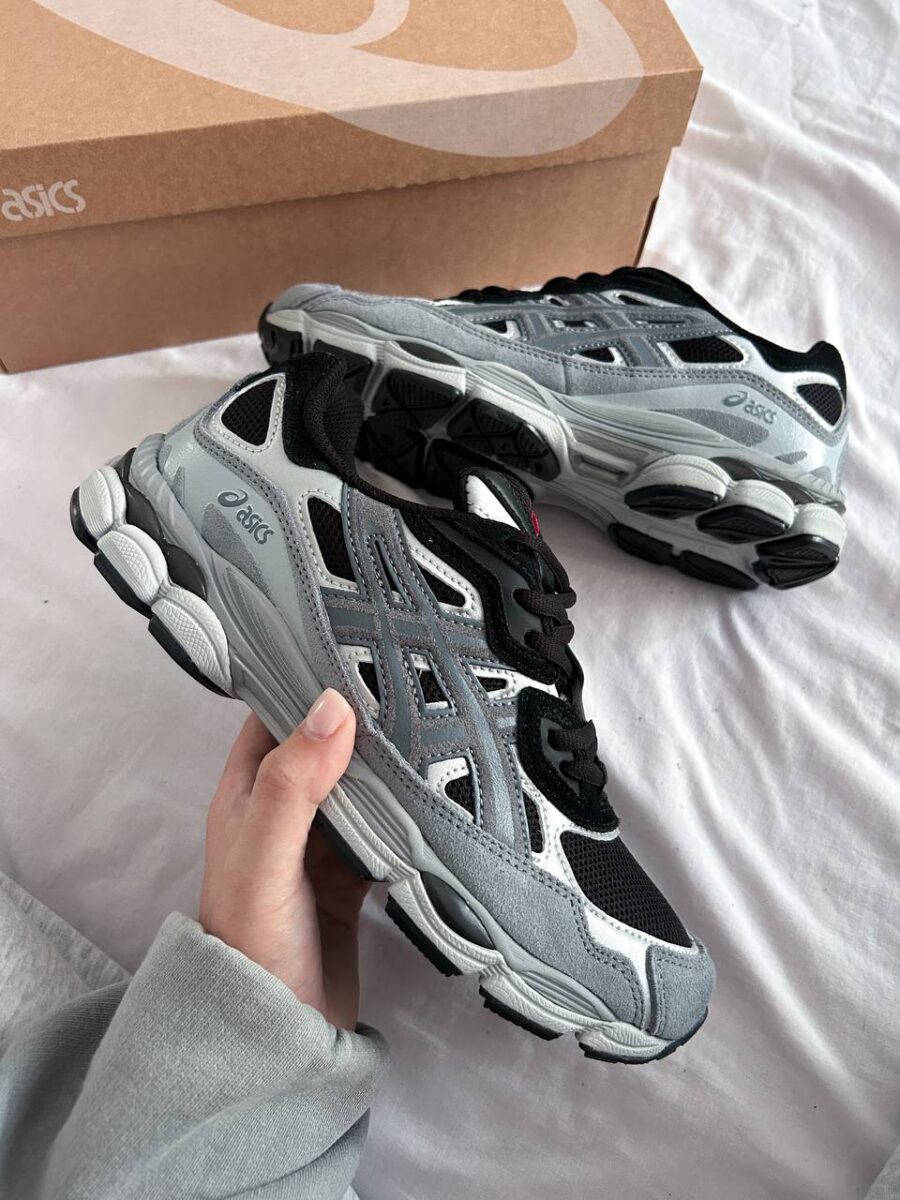 Asics Gel-NYC Black Fjord Grey 1203A383-003