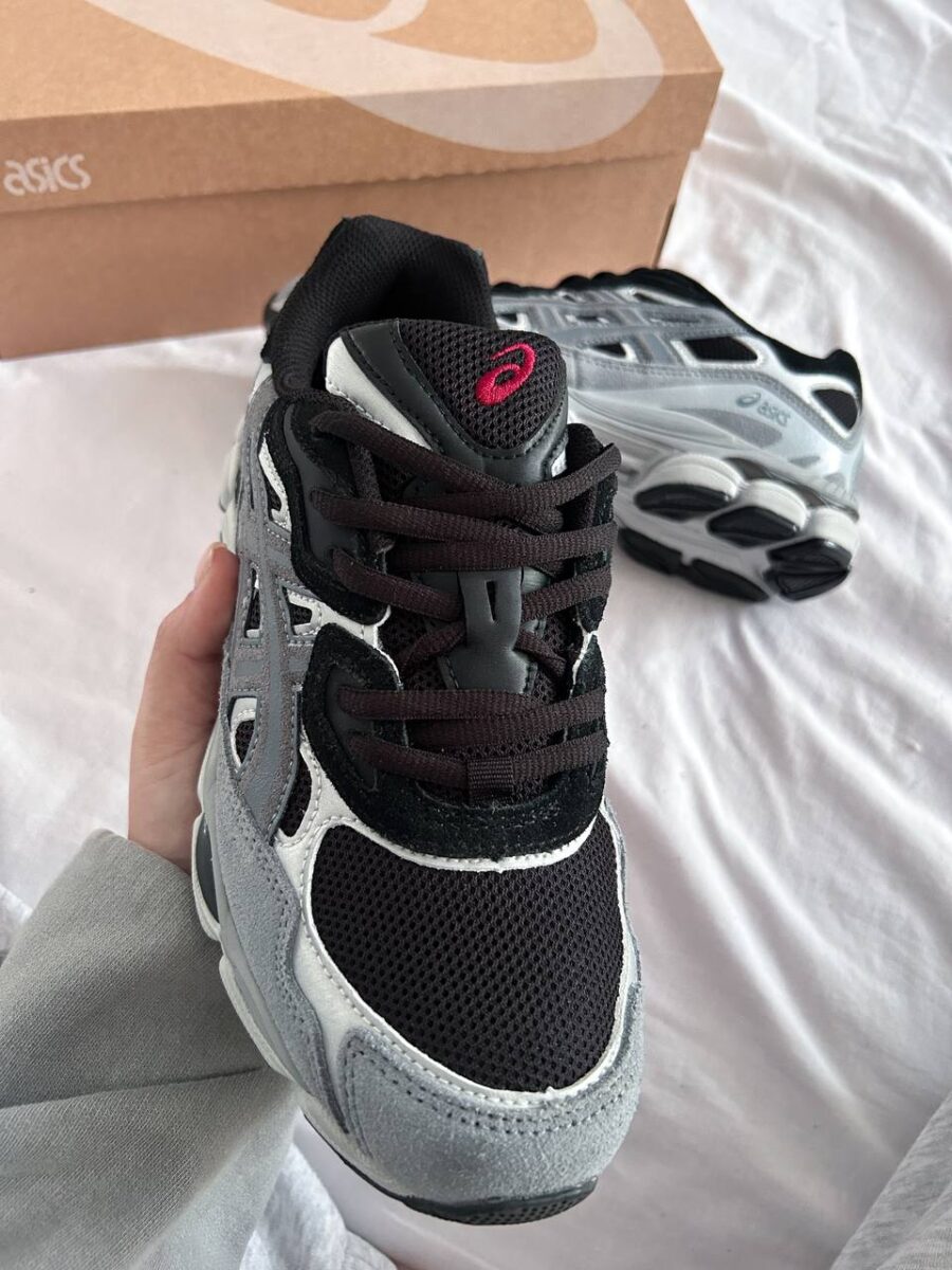 Asics Gel-NYC Black Fjord Grey 1203A383-003