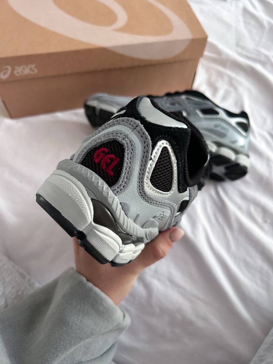Asics Gel-NYC Black Fjord Grey 1203A383-003