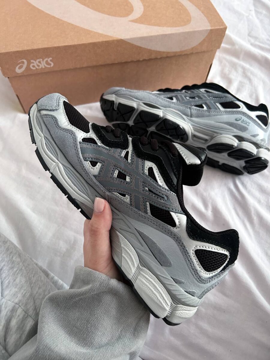 Asics Gel-NYC Black Fjord Grey 1203A383-003