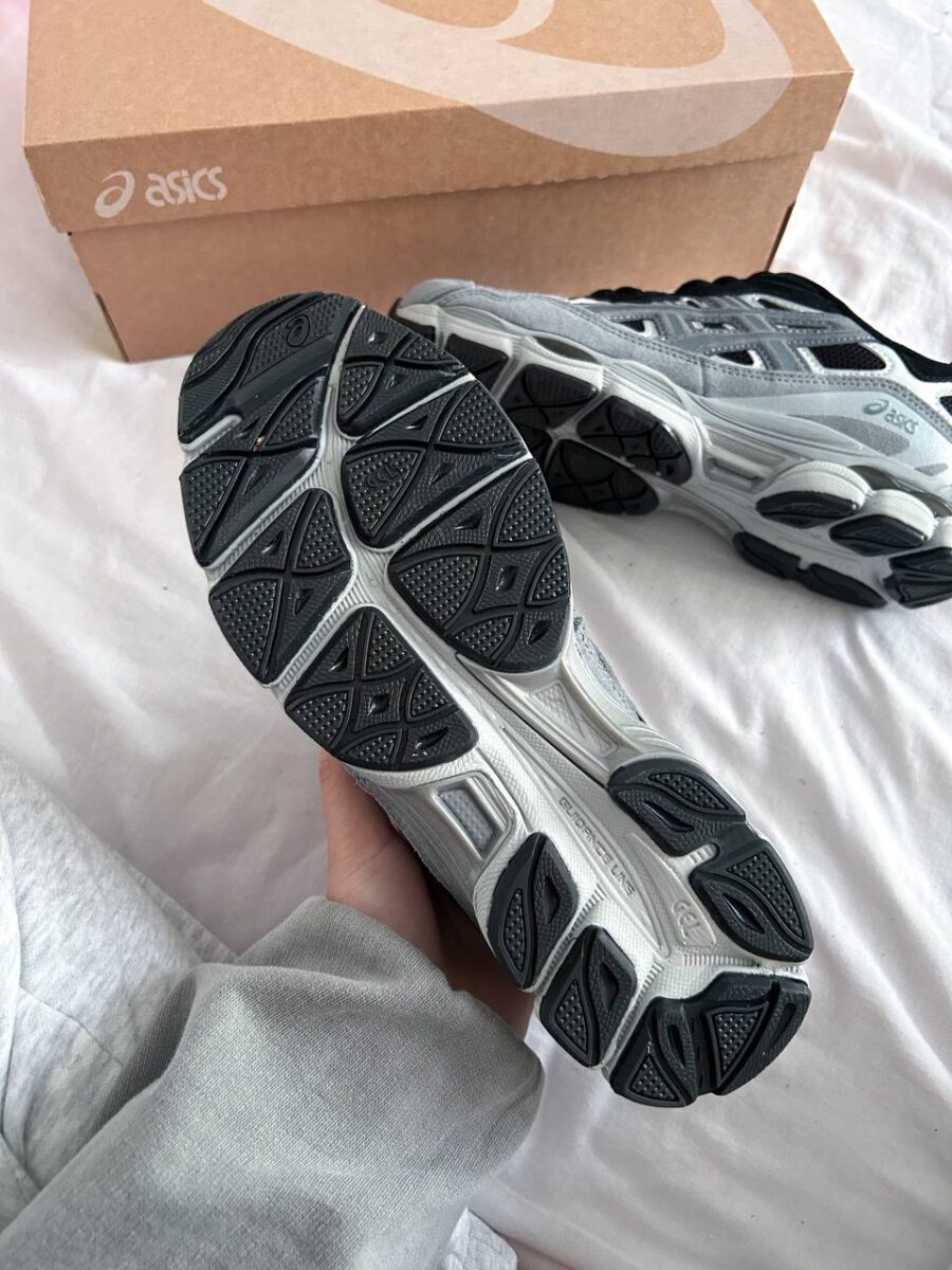 Asics Gel-NYC Black Fjord Grey 1203A383-003