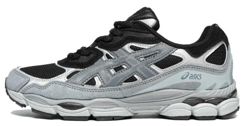 Asics Gel-NYC Black Fjord Grey 1203A383-003