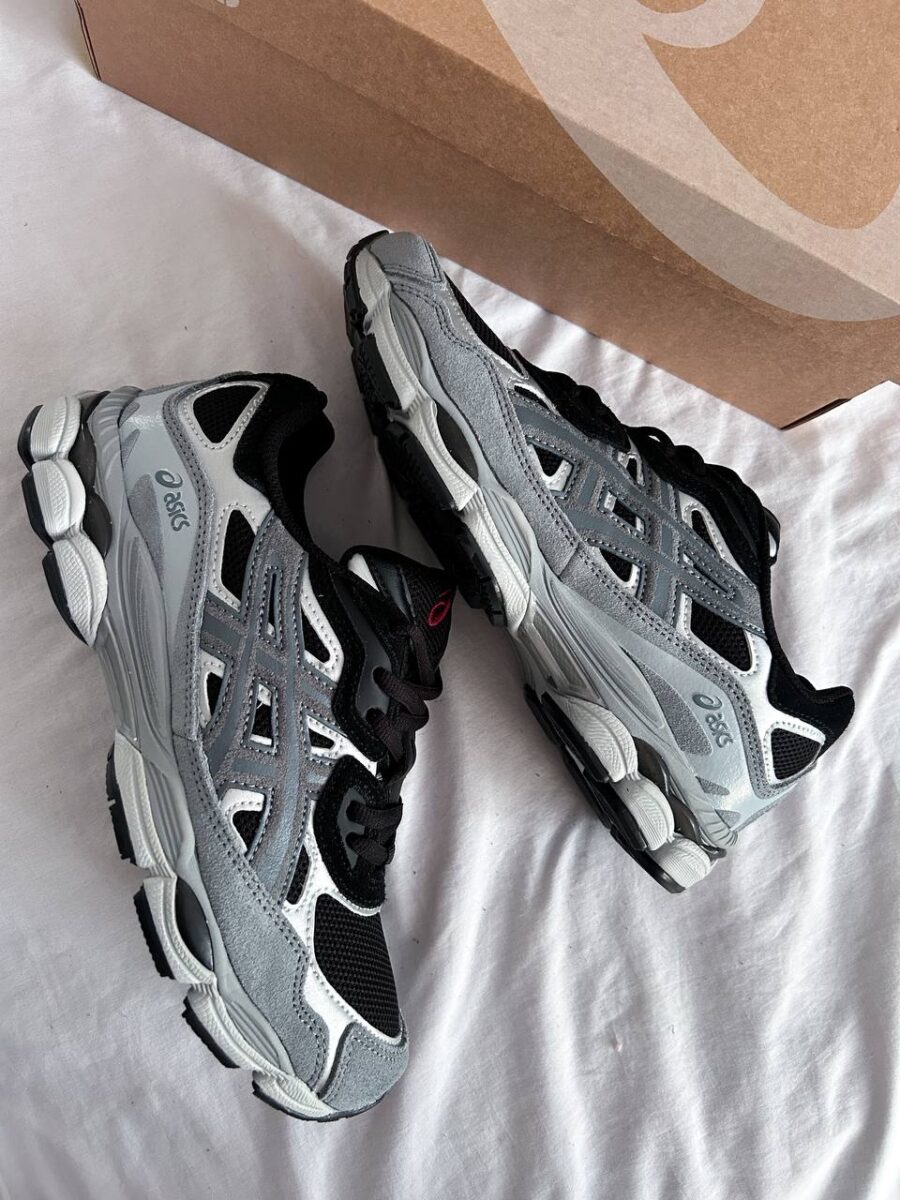 Asics Gel-NYC Black Fjord Grey 1203A383-003