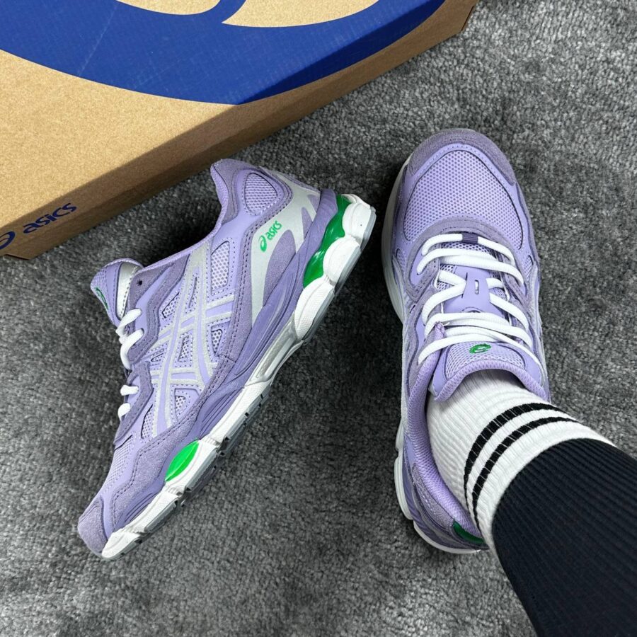 Asics Gel NYC Cement Grey Ash Rock 1203A372-021