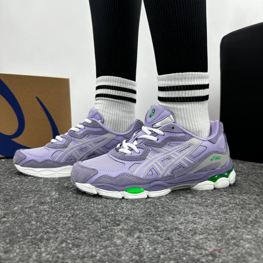 Asics Gel NYC Cement Grey Ash Rock 1203A372-021