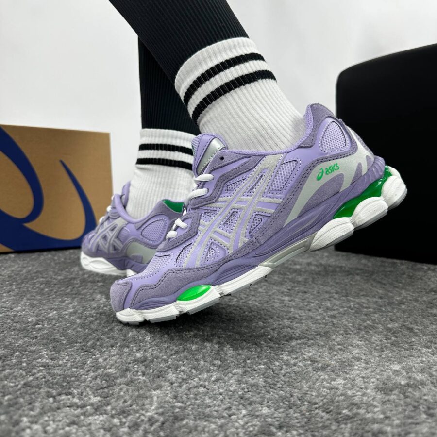 Asics Gel NYC Cement Grey Ash Rock 1203A372-021