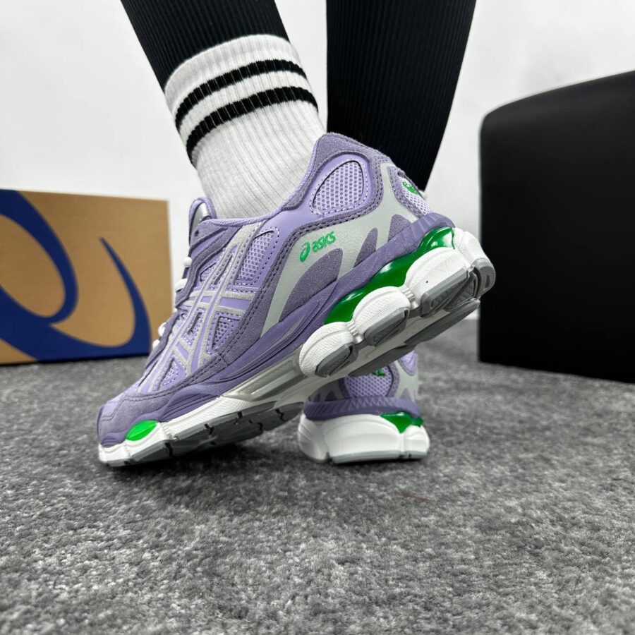 Asics Gel NYC Cement Grey Ash Rock 1203A372-021