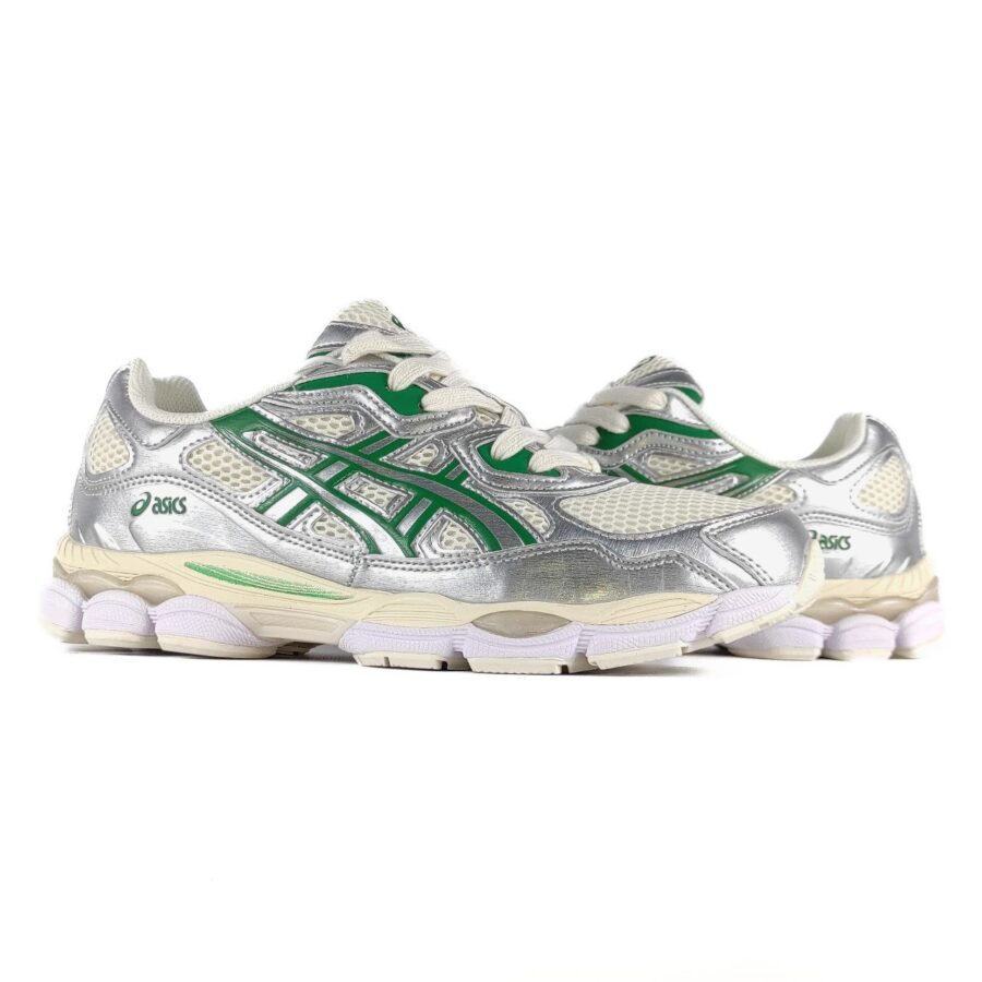 Asics Gel NYC Cream Kale 1201A971-200