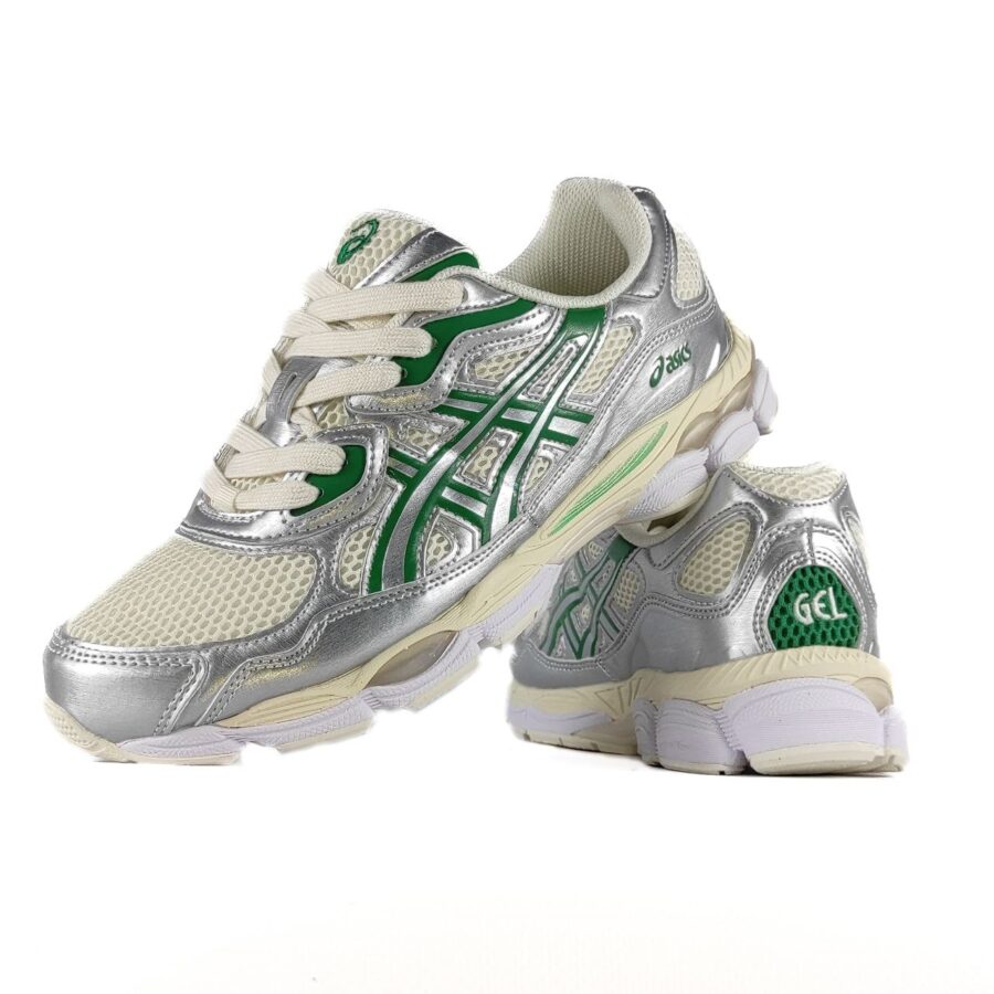 Asics Gel NYC Cream Kale 1201A971-200