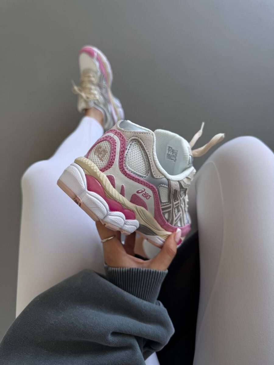 Asics Gel NYC Cream Pink 1203A383-104