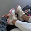Asics Gel NYC Cream Pink 1203A383-104