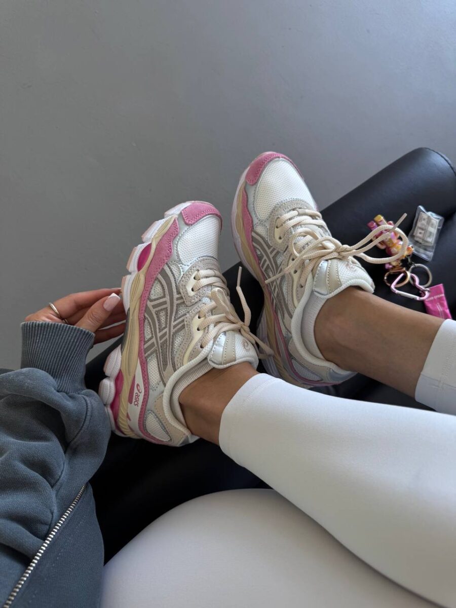 Asics Gel NYC Cream Pink 1203A383-104