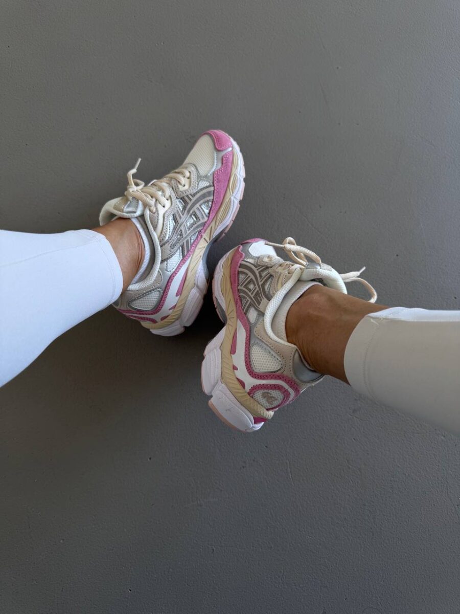 Asics Gel NYC Cream Pink 1203A383-104