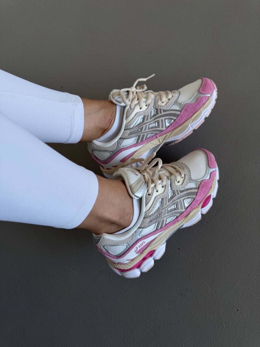 Asics Gel NYC Cream Pink 1203A383-104