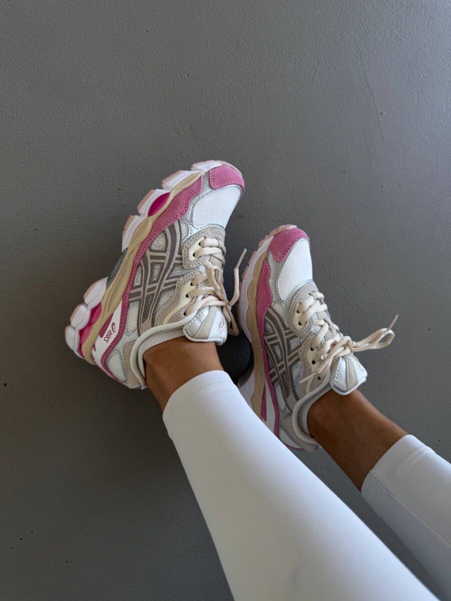 Asics Gel NYC Cream Pink 1203A383-104