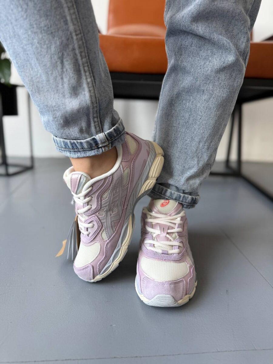 Asics Gel NYC Cream Rose Water 1203A383-106