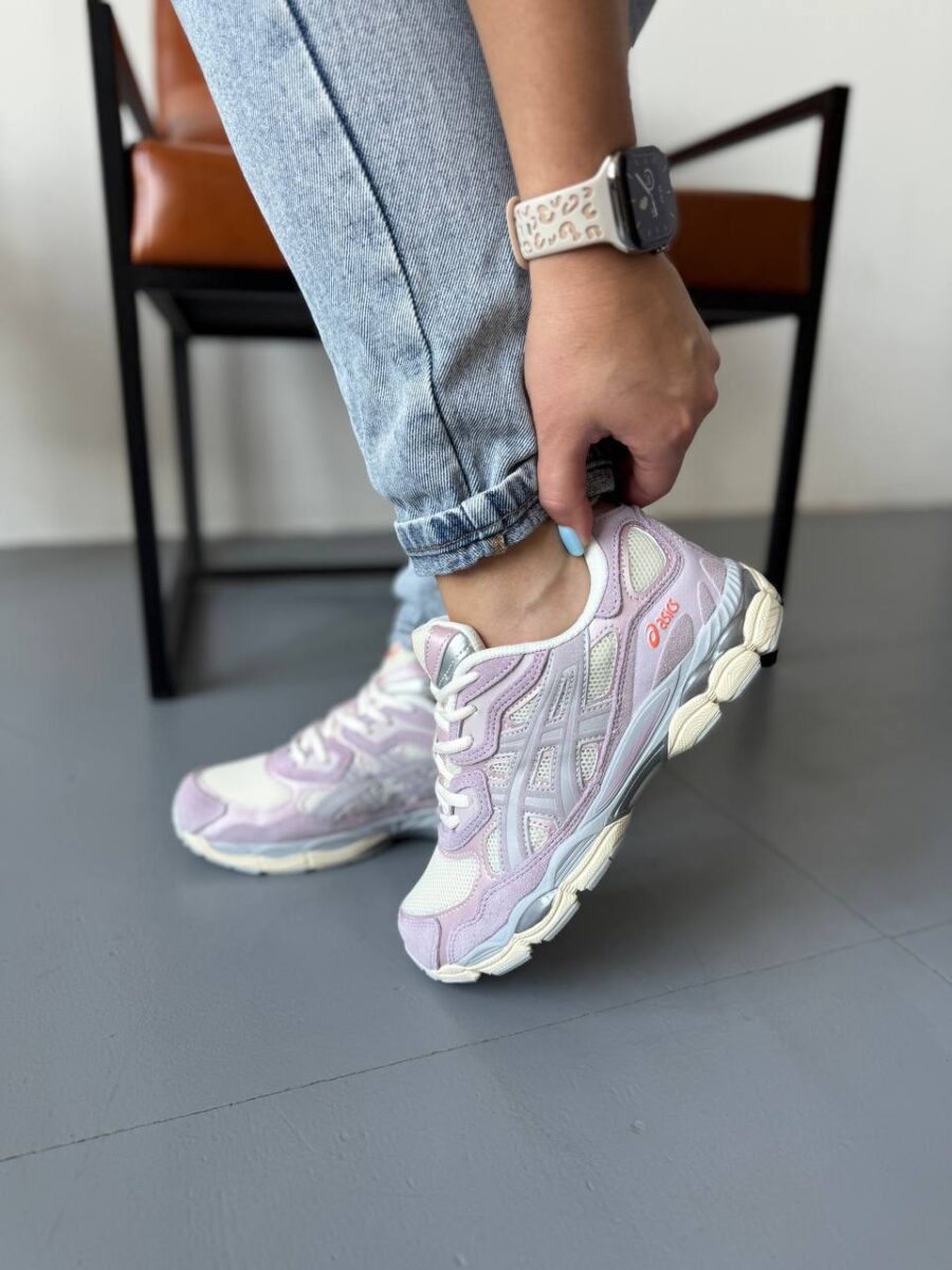 Asics Gel NYC Cream Rose Water 1203A383-106