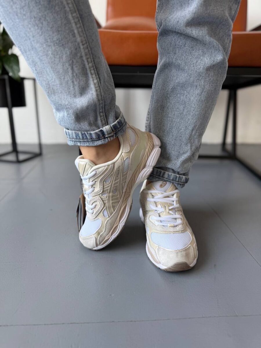 Asics Gel NYC White Feather Grey 1203A663-102