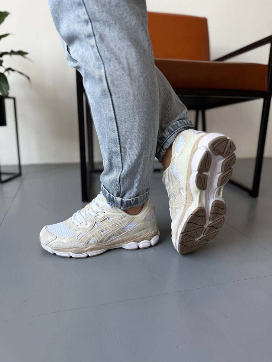 Asics Gel NYC White Feather Grey 1203A663-102