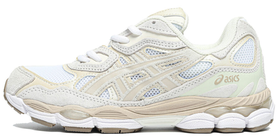 Asics Gel NYC White Feather Grey 1203A663-102