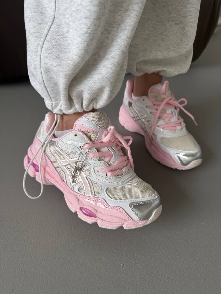 Asics Gel-NYC Pink Cream Pure Silver 1203A571-100