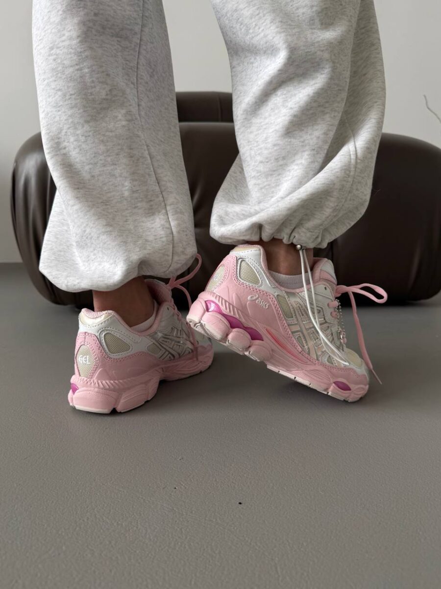 Asics Gel-NYC Pink Cream Pure Silver 1203A571-100