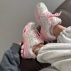 Asics Gel-NYC Pink Cream Pure Silver 1203A571-100