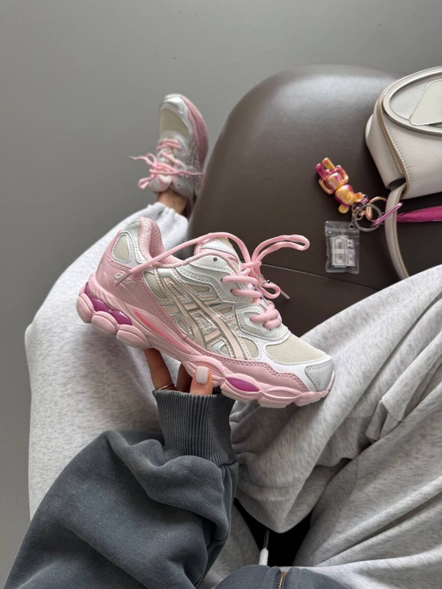 Asics Gel-NYC Pink Cream Pure Silver 1203A571-100