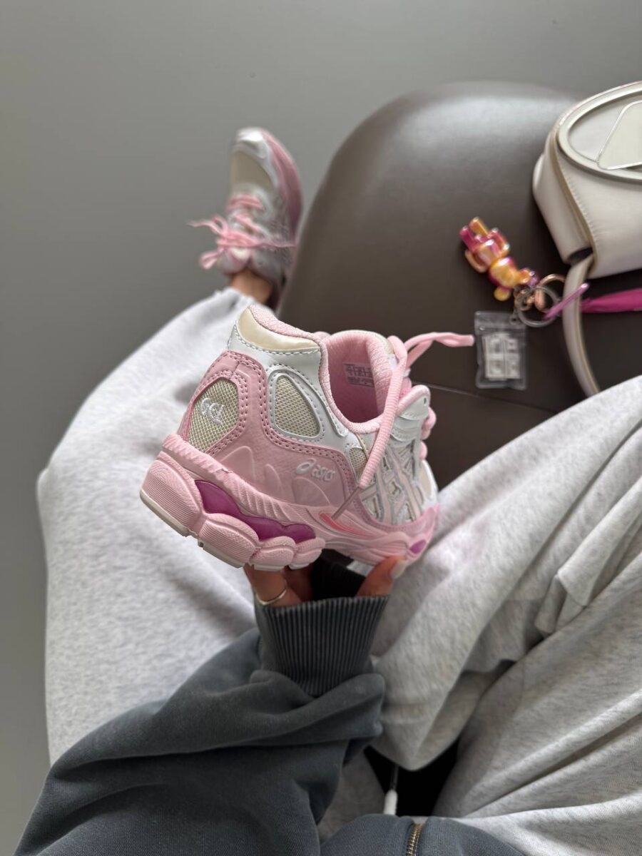 Asics Gel-NYC Pink Cream Pure Silver 1203A571-100