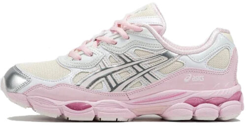 Asics Gel-NYC Pink Cream Pure Silver 1203A571-100