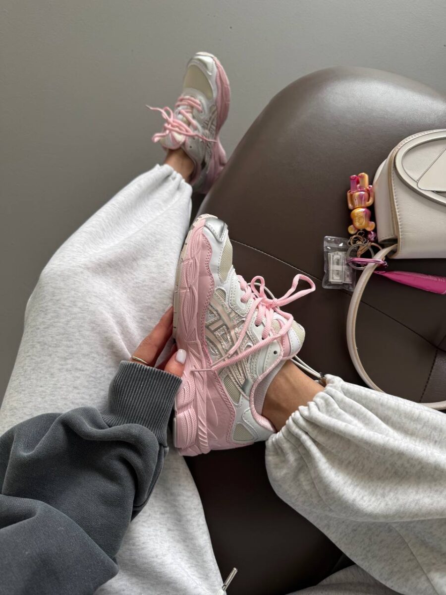 Asics Gel-NYC Pink Cream Pure Silver 1203A571-100