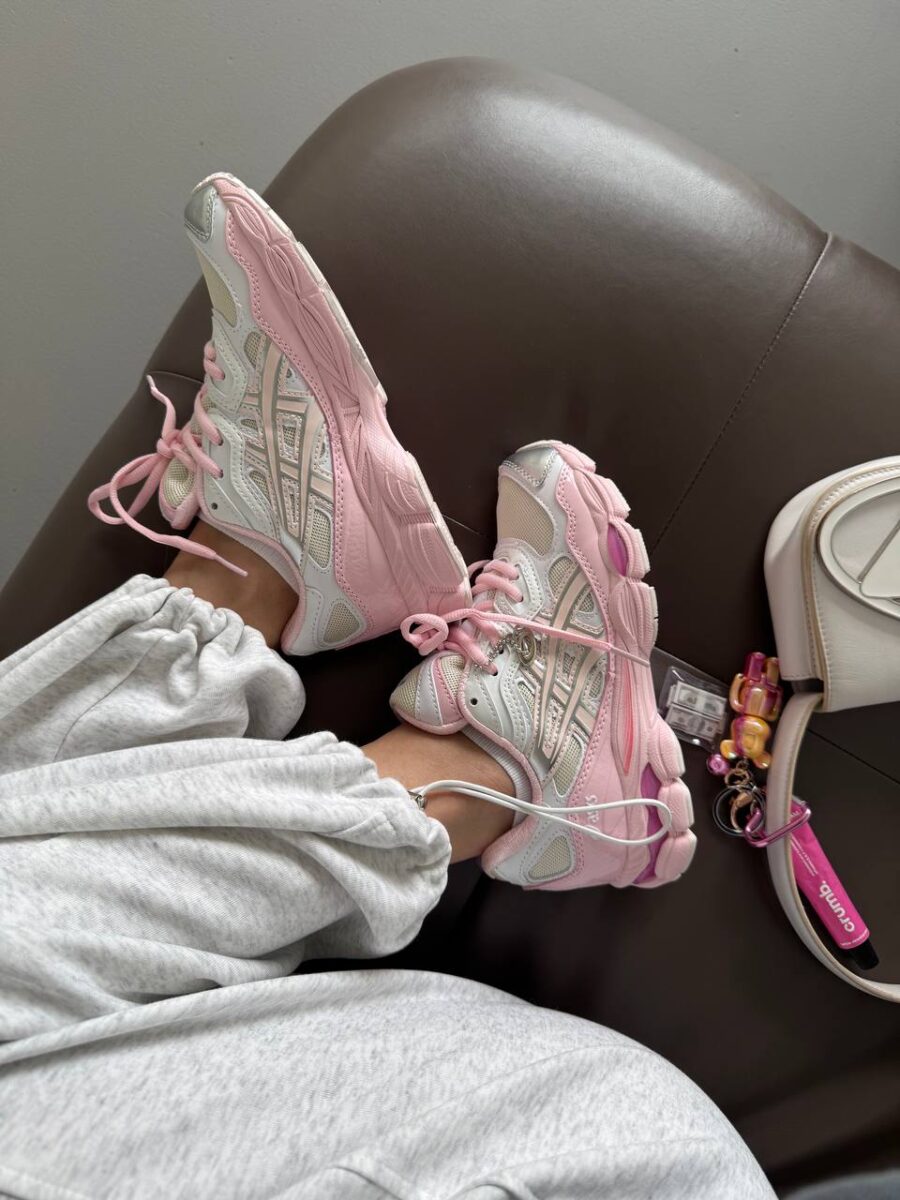 Asics Gel-NYC Pink Cream Pure Silver 1203A571-100