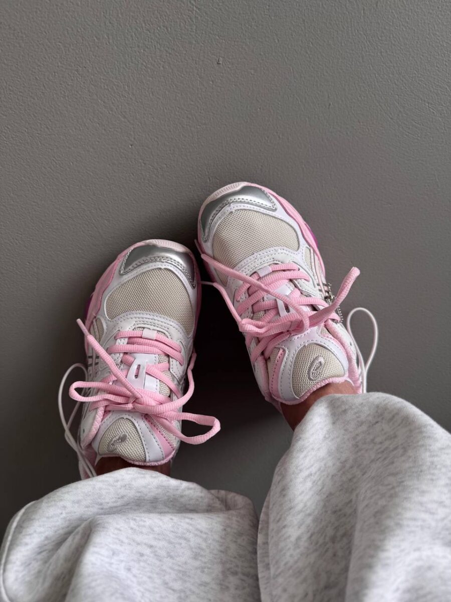 Asics Gel-NYC Pink Cream Pure Silver 1203A571-100