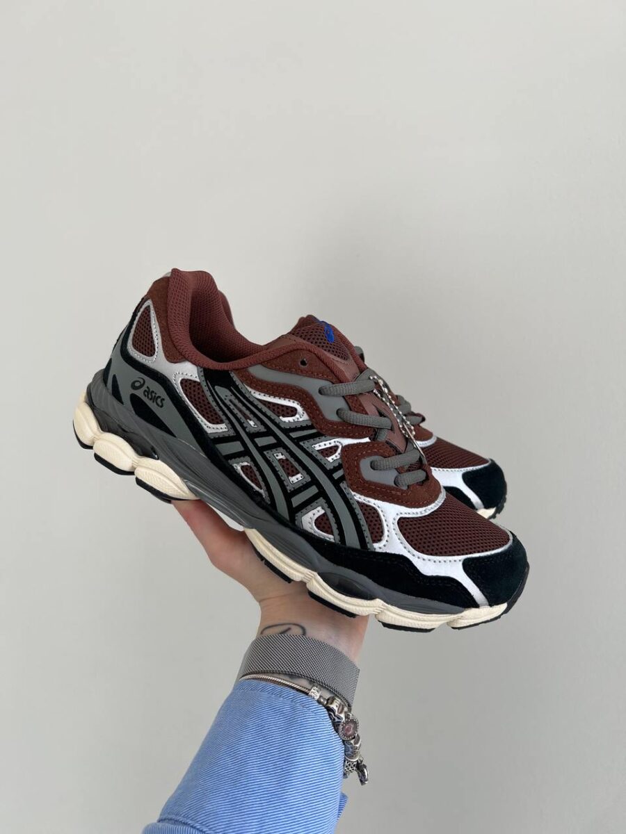 Asics Gel-NYC Reddish Brown 1203A383-200