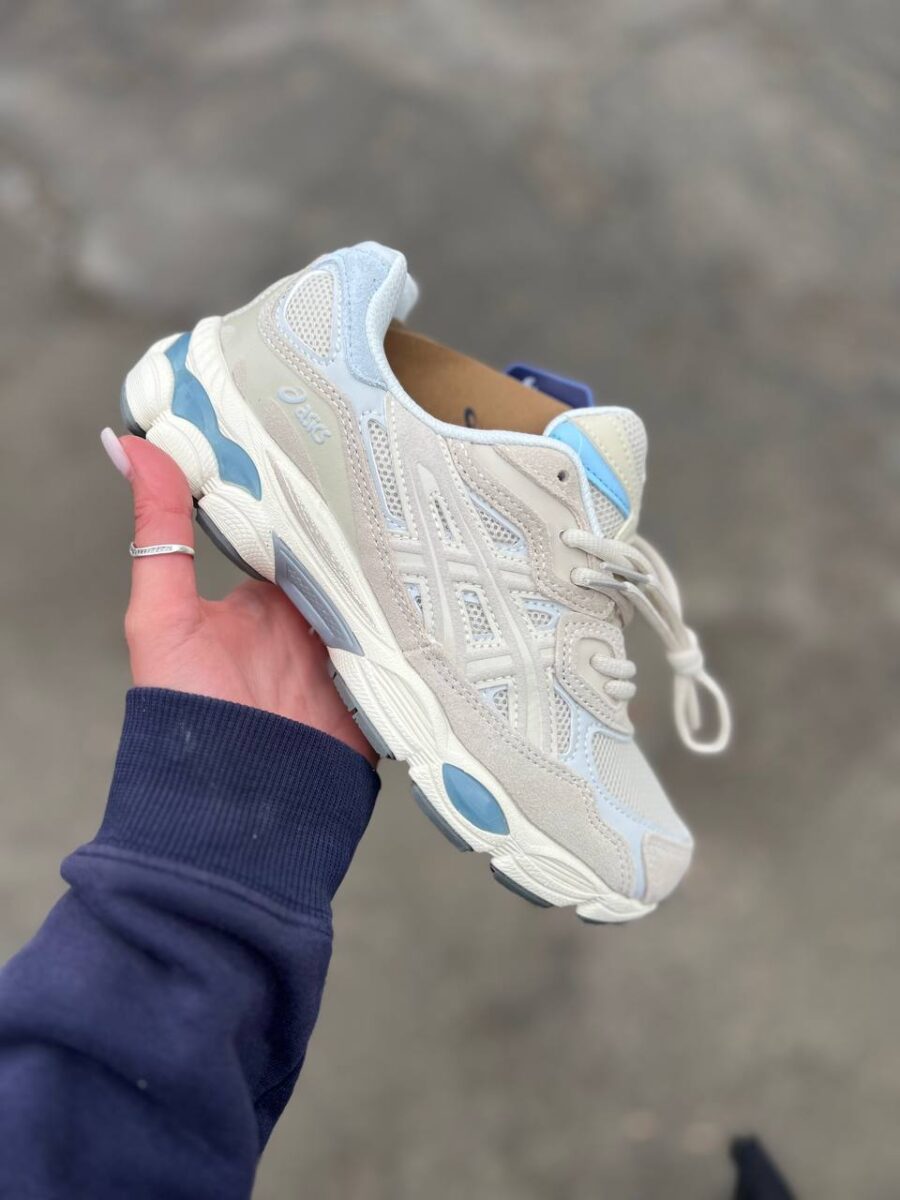 Asics Gel NYC Smoke Grey Smoke Grey 1203A383-023