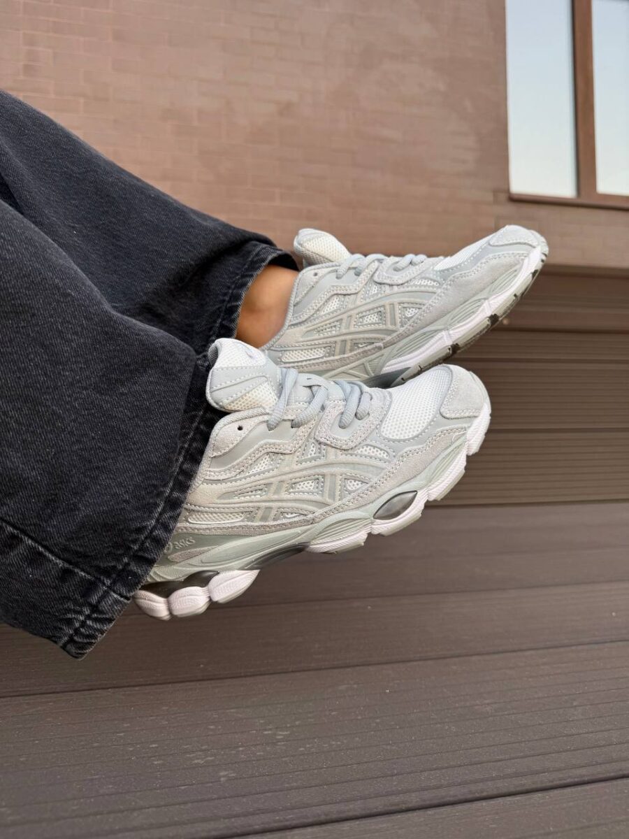 Asics Gel-Nyc Cream Grey 1203A739-100