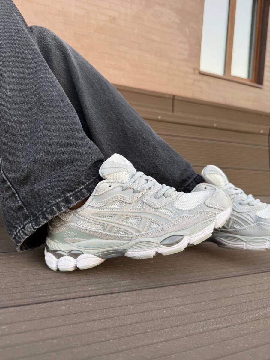 Asics Gel-Nyc Cream Grey 1203A739-100