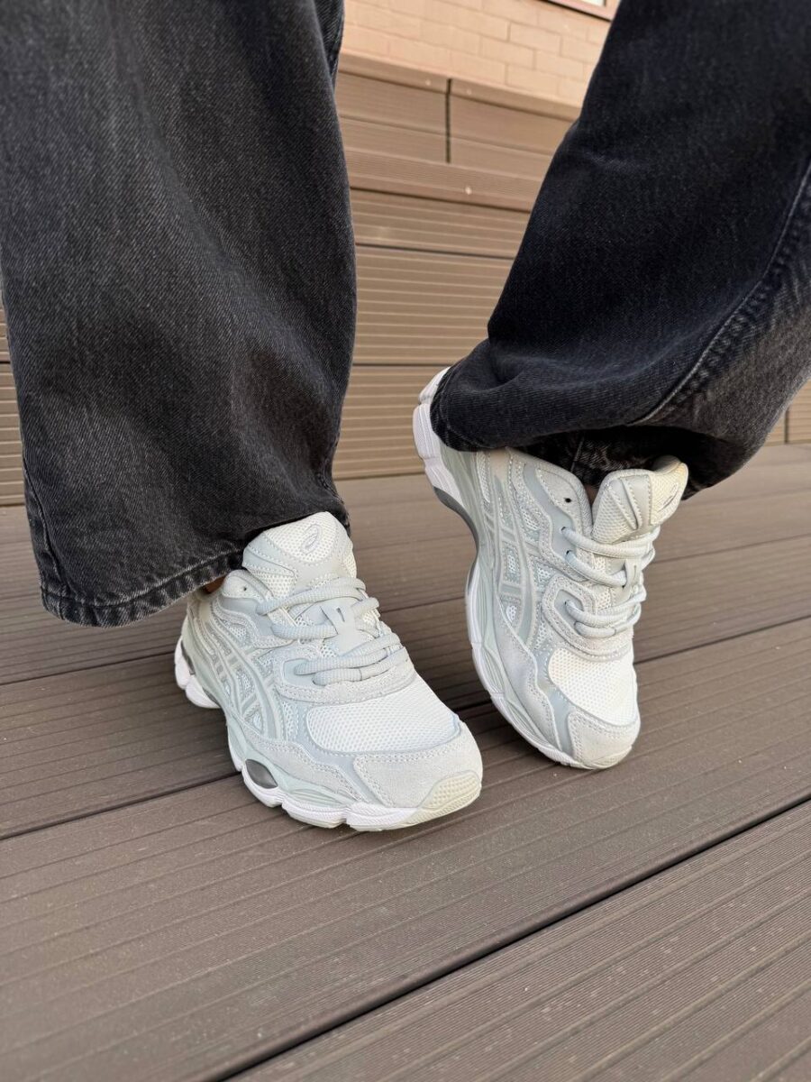 Asics Gel-Nyc Cream Grey 1203A739-100