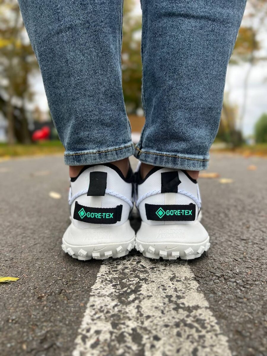 Nike ACG Mountain Fly Low SE White Anthracite DO9334-100