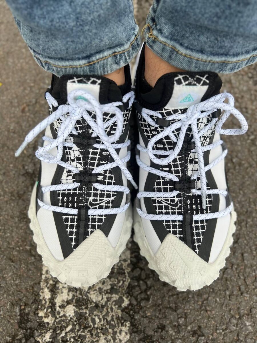 Nike ACG Mountain Fly Low SE White Anthracite DO9334-100