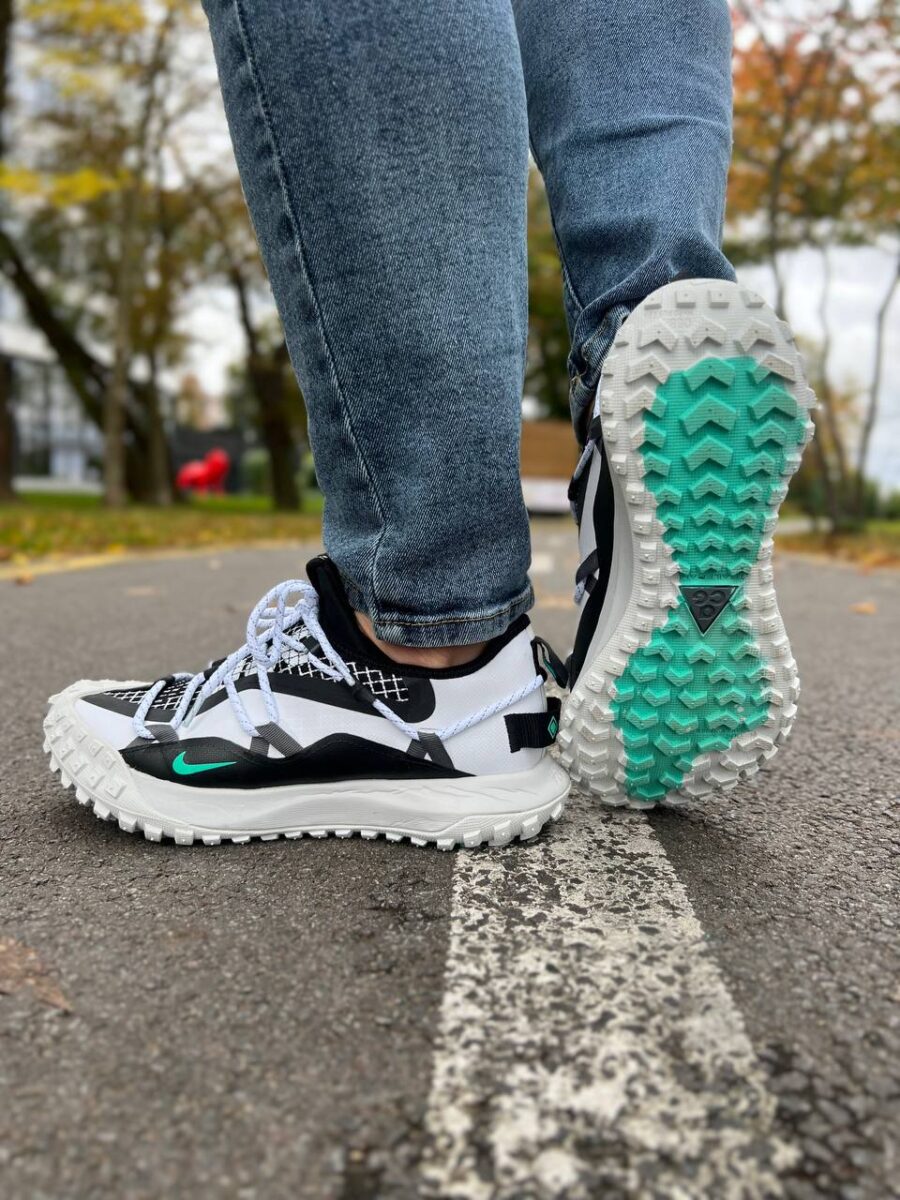 Nike ACG Mountain Fly Low SE White Anthracite DO9334-100