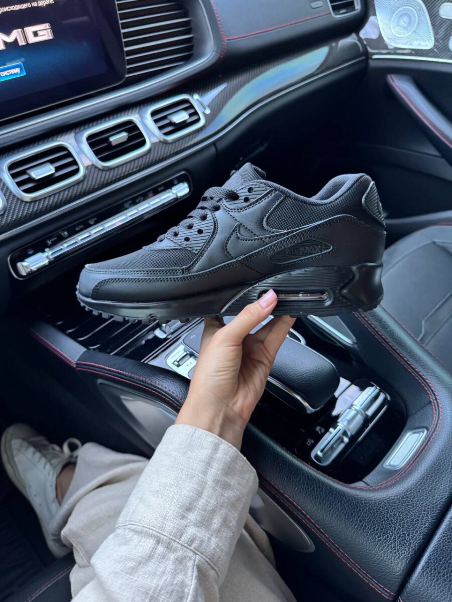 Nike Air Max 90 Triple Black DH8010-001