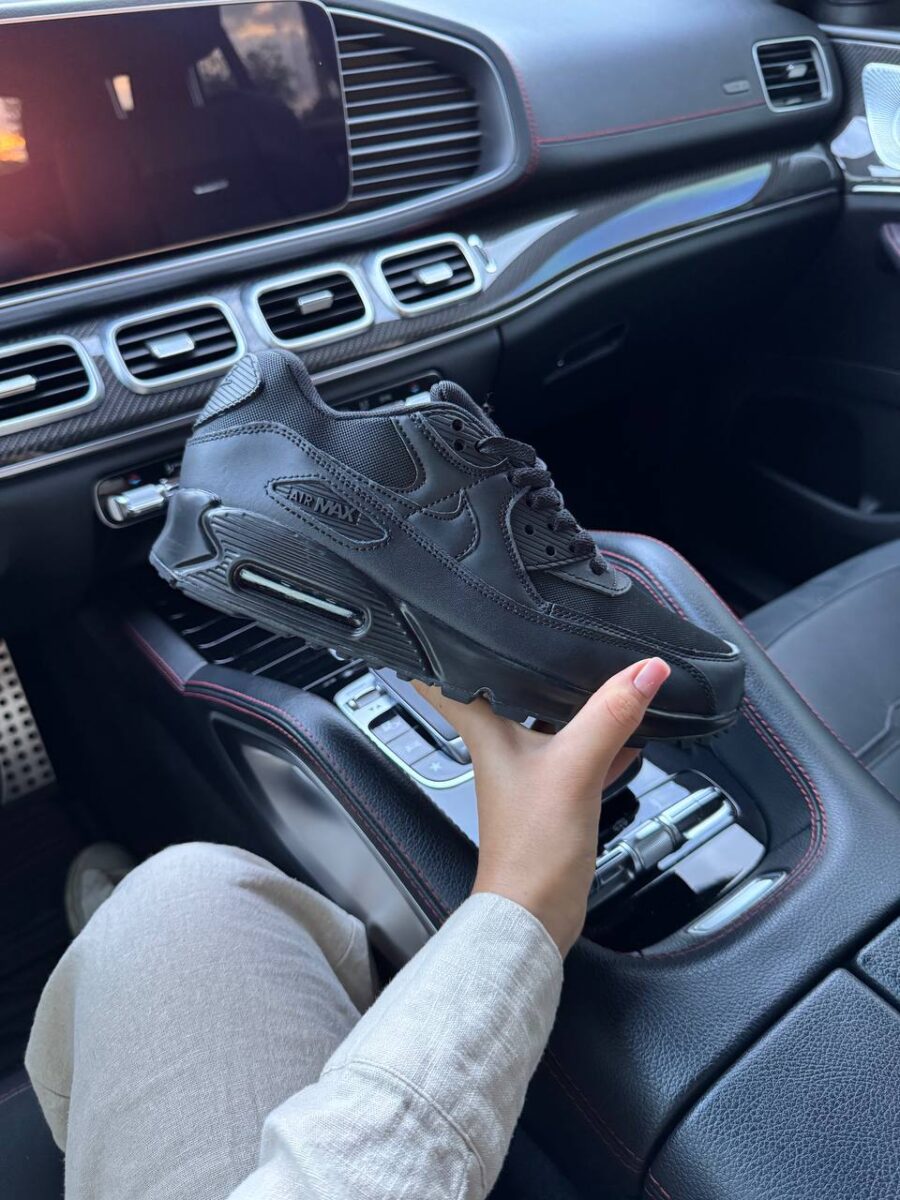 Nike Air Max 90 Triple Black DH8010-001
